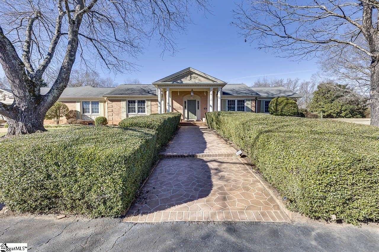 4 Acres of Residential Land with Home for Sale in Simpsonville, South Carolina