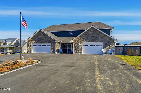 1.66 Acres of Land with Home for Sale in Dandridge, Tennessee