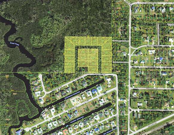 7.3 Acres of Land for Sale in Punta Gorda, Florida