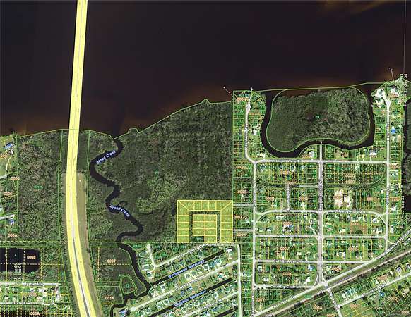 7.3 Acres of Land for Sale in Punta Gorda, Florida