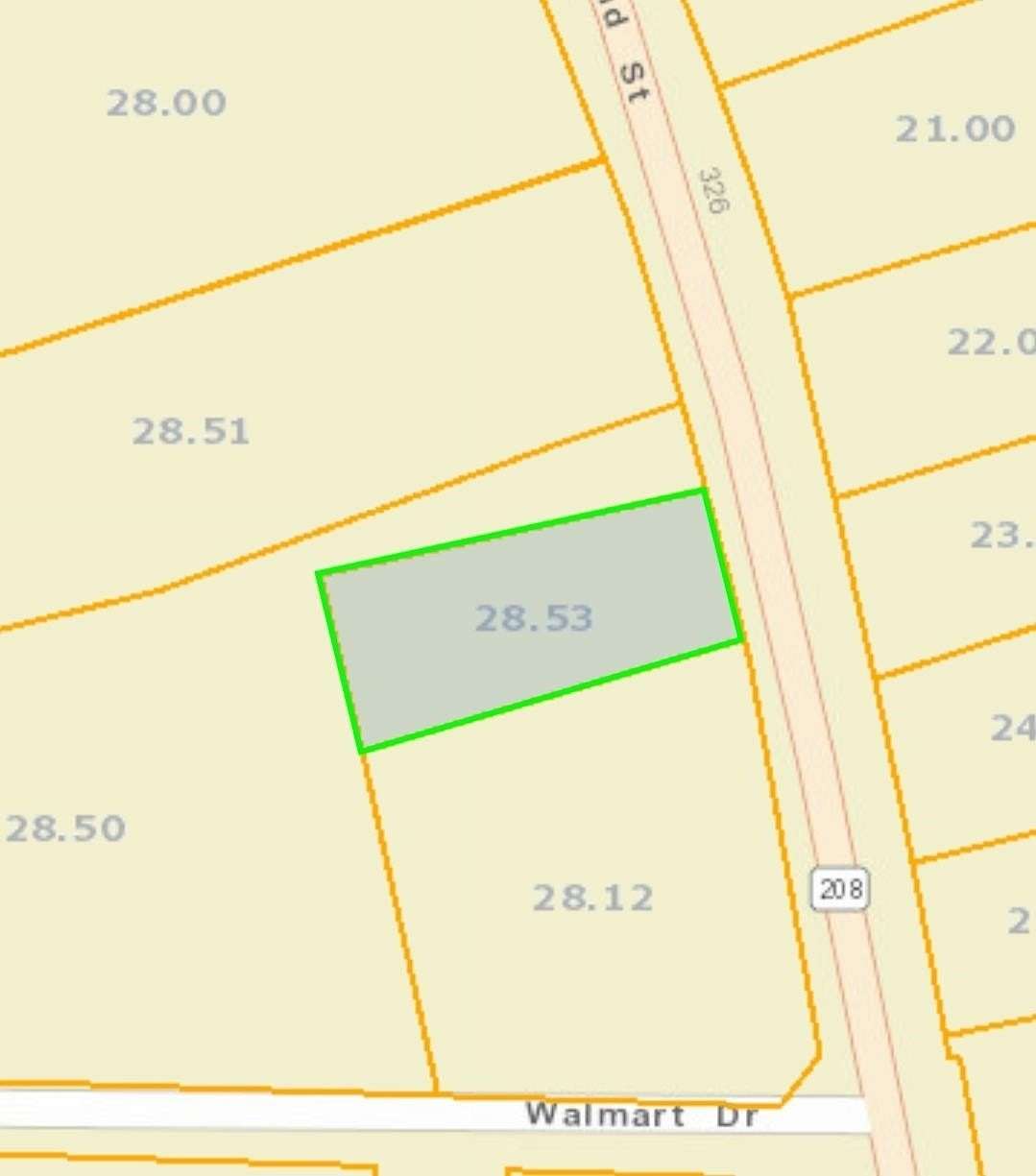0.52 Acres of Commercial Land for Sale in Ripley, Tennessee