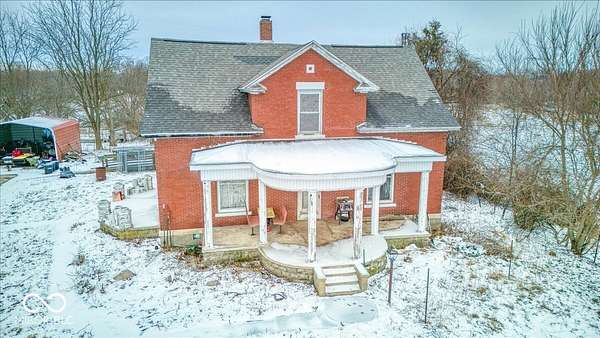 11.3 Acres of Land with Home for Sale in Lucerne, Indiana