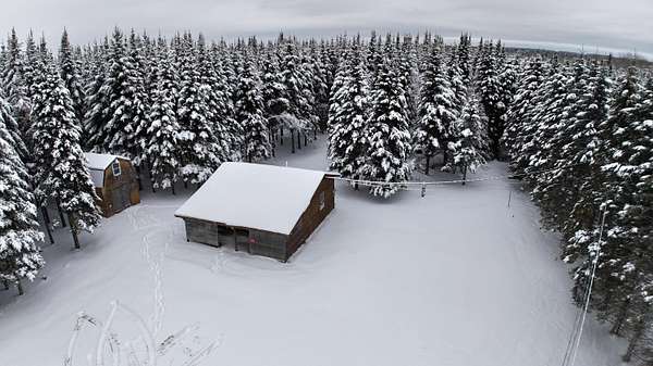 1.53 Acres of Residential Land with Home for Sale in Limestone, Maine