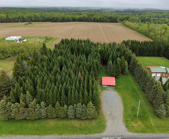 1.53 Acres of Land with Home for Sale in Limestone, Maine
