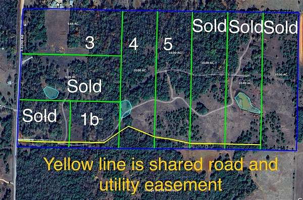 9.66 Acres of Residential Land for Sale in Harrah, Oklahoma