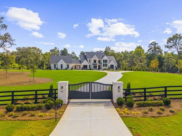5.6 Acres of Land with Home for Sale in Alpharetta, Georgia
