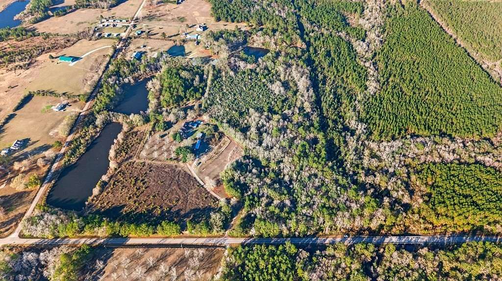 20 Acres of Recreational & Residential Land for Sale in Poplarville, Mississippi