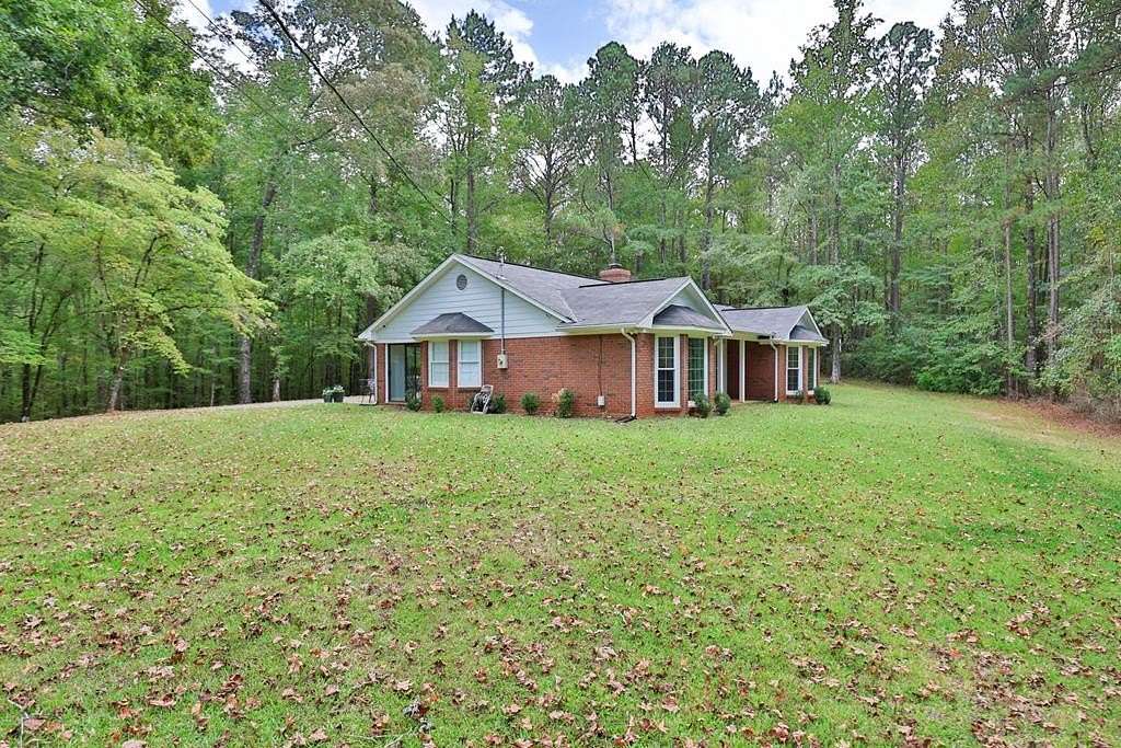 5 Acres of Residential Land with Home for Sale in Fortson, Georgia