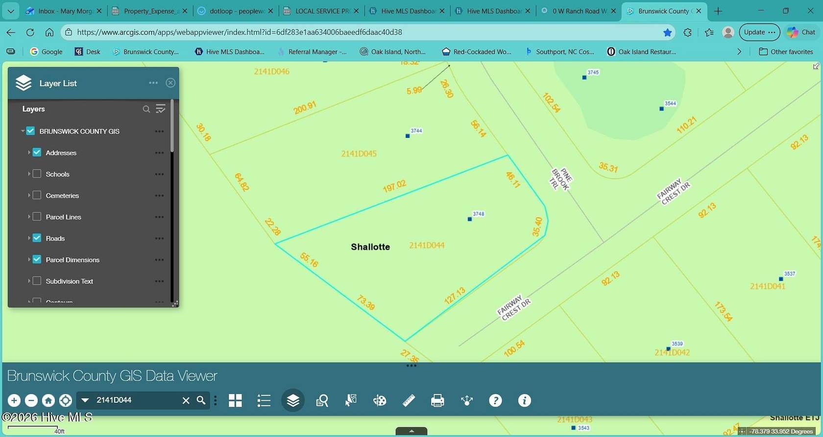 0.37 Acres of Residential Land for Sale in Shallotte, North Carolina