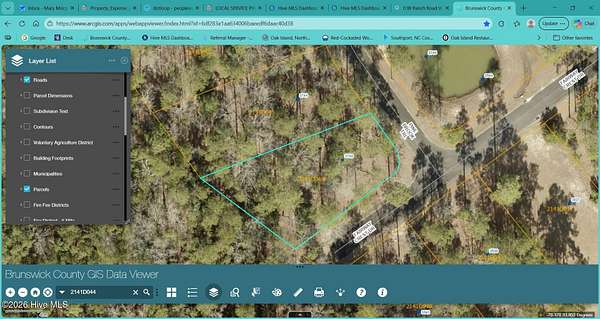 0.37 Acres of Residential Land for Sale in Shallotte, North Carolina