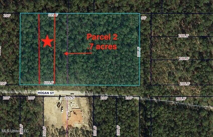 0.7 Acres of Residential Land for Sale in Waveland, Mississippi