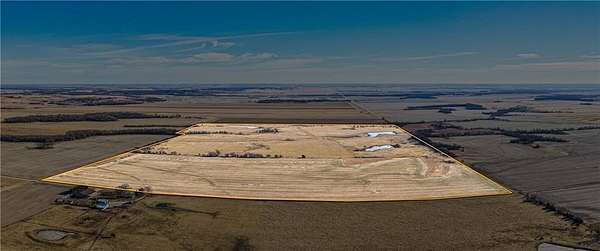 240 Acres of Recreational Land & Farm for Sale in Williamsburg, Kansas