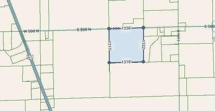 40 Acres of Land for Sale in Sheridan, Indiana