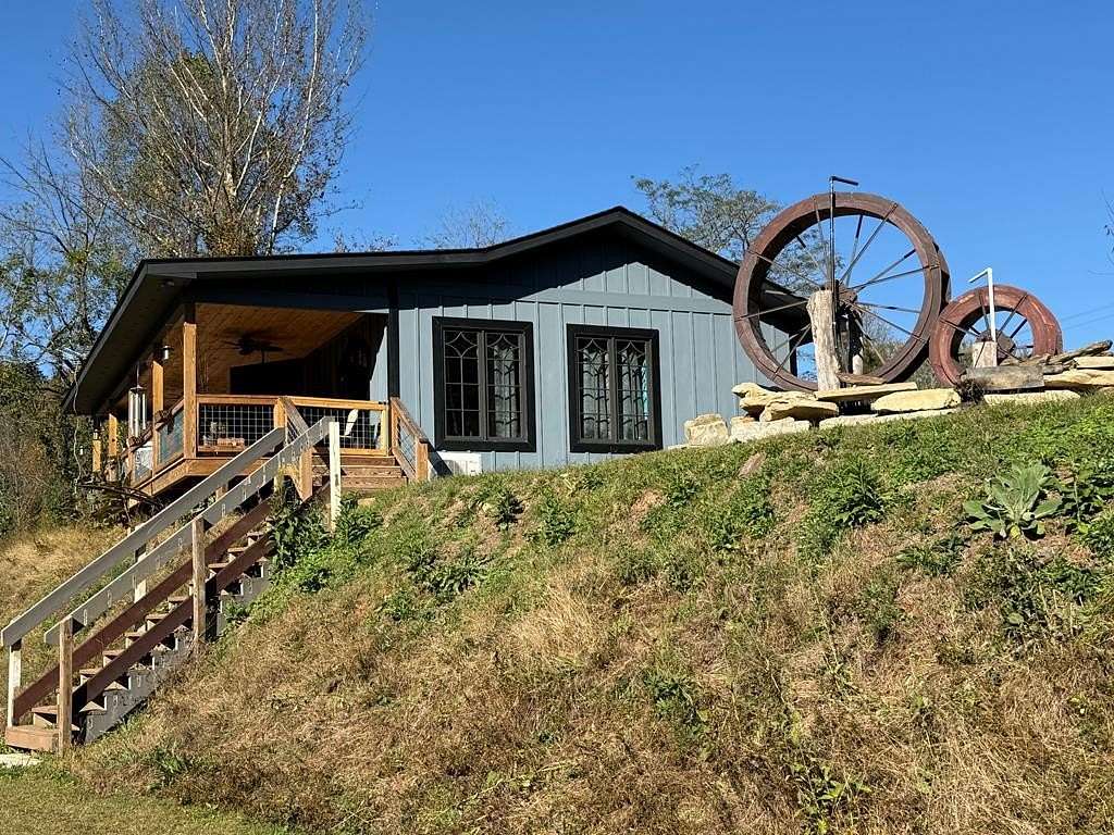 1.67 Acres of Residential Land with Home for Sale in Sylva, North Carolina