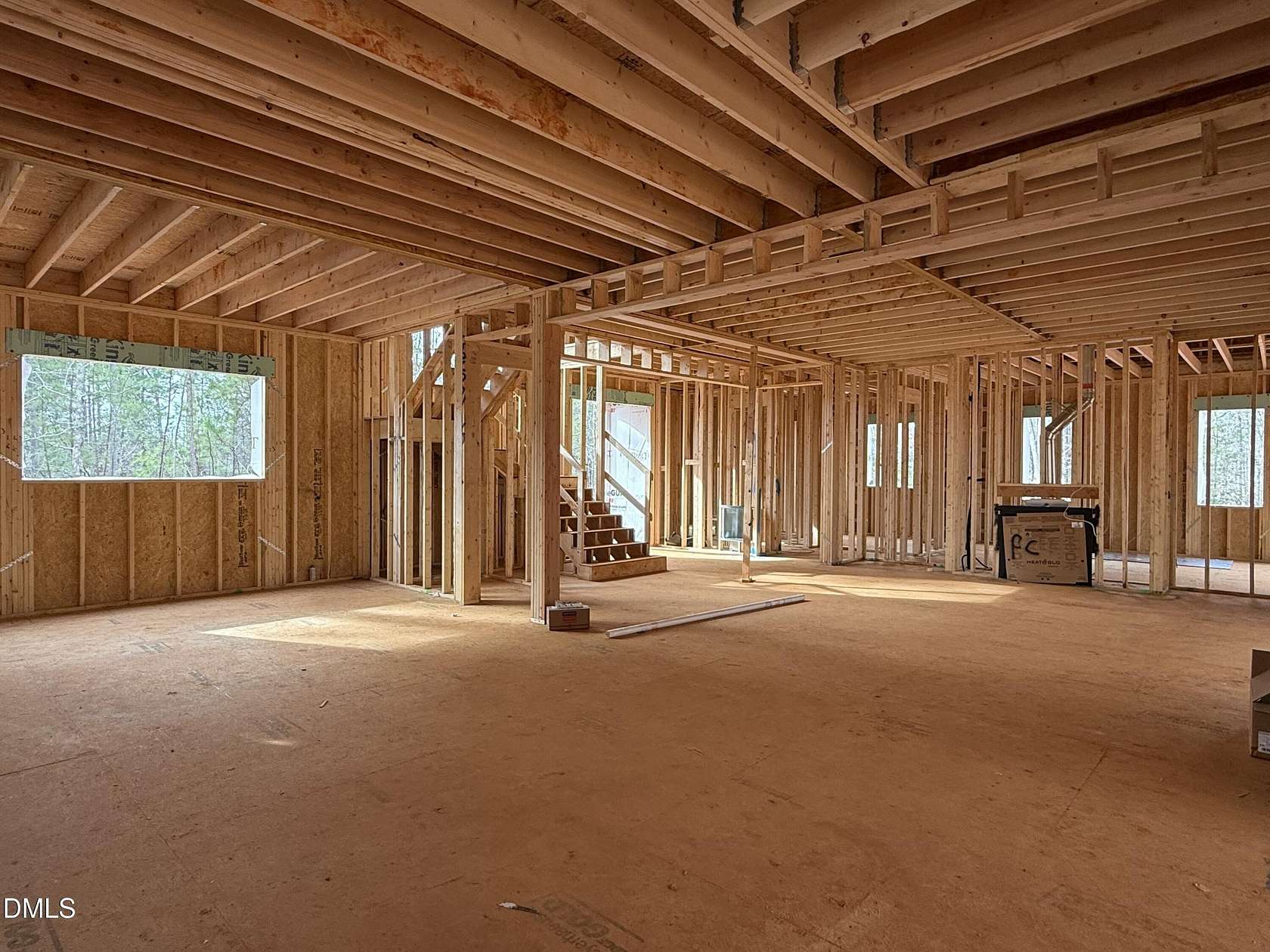 2.57 Acres of Residential Land with Home for Sale in Pittsboro, North Carolina