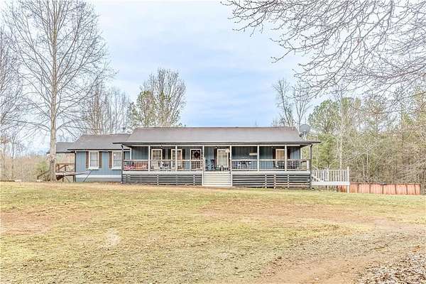 10.1 Acres of Land with Home for Sale in Douglasville, Georgia