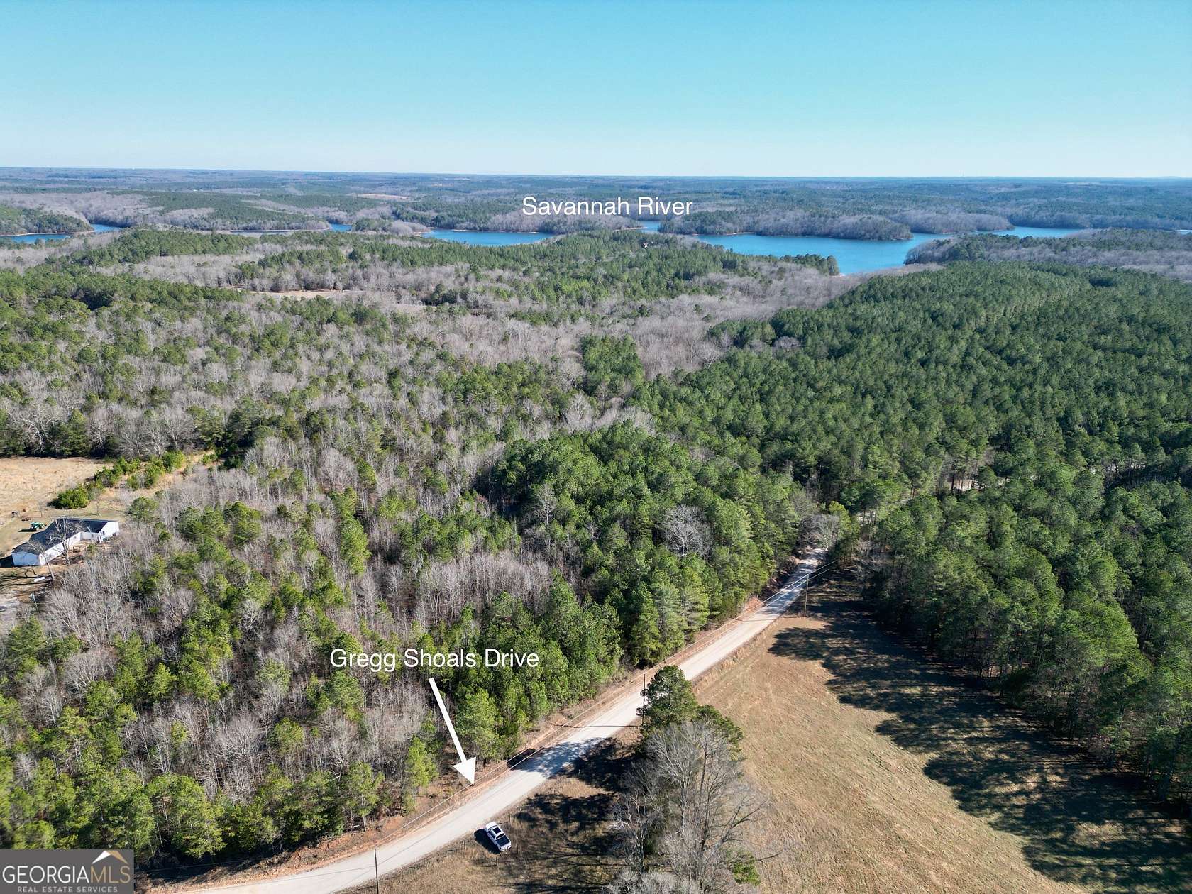 4 Acres of Residential Land for Sale in Elberton, Georgia
