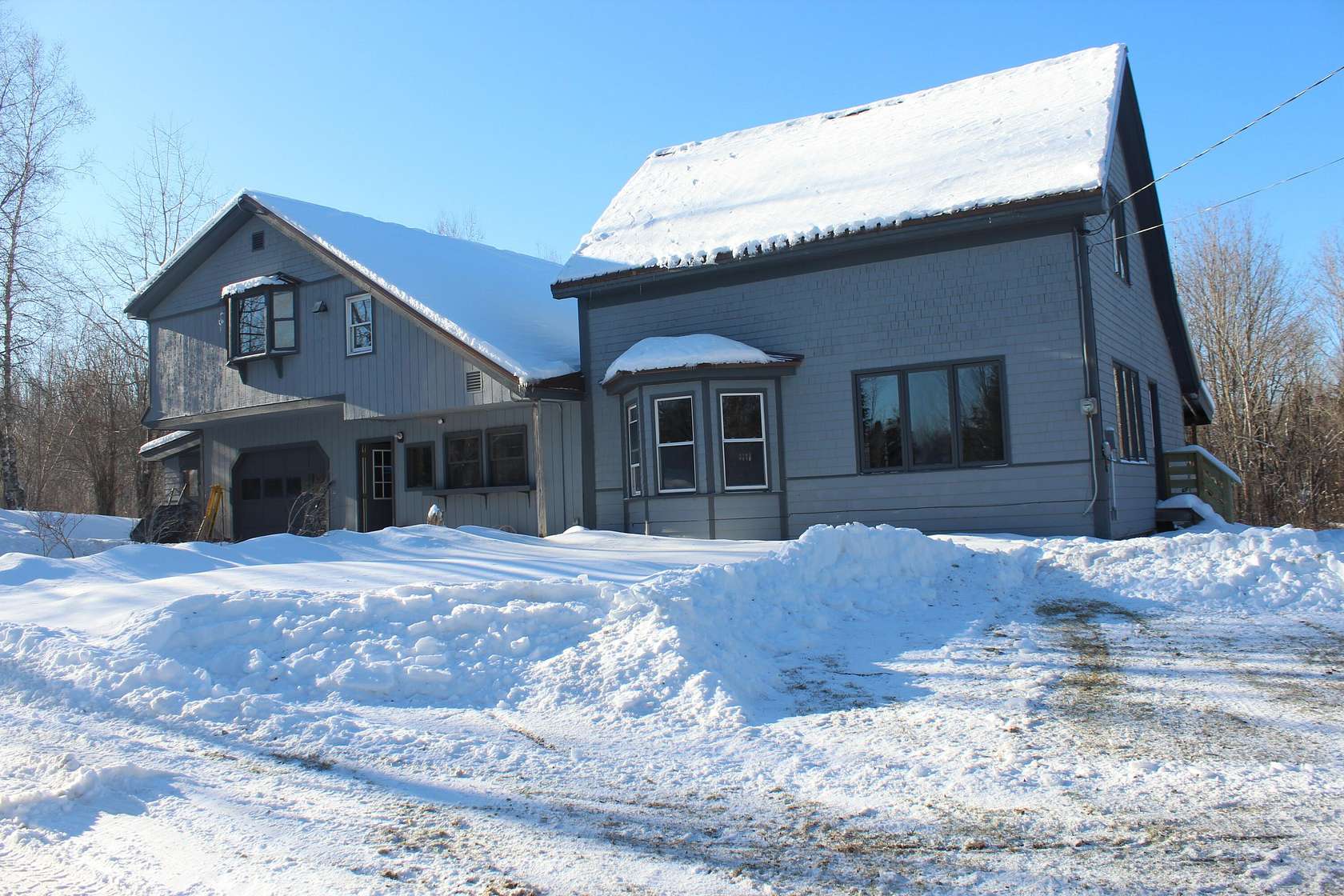 10 Acres of Recreational Land with Home for Sale in Crystal, Maine