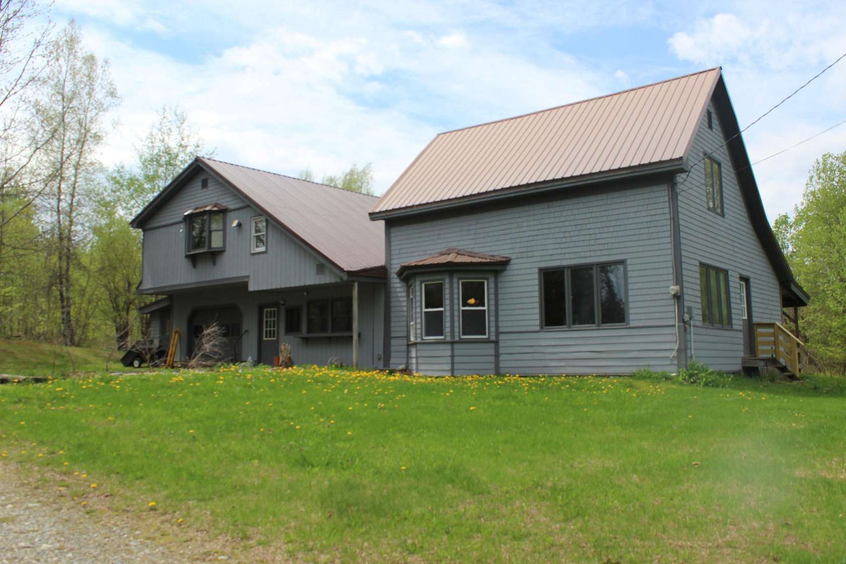10 Acres of Land with Home for Sale in Crystal, Maine