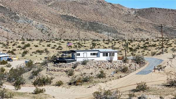 5 Acres of Residential Land with Home for Sale in Twentynine Palms, California