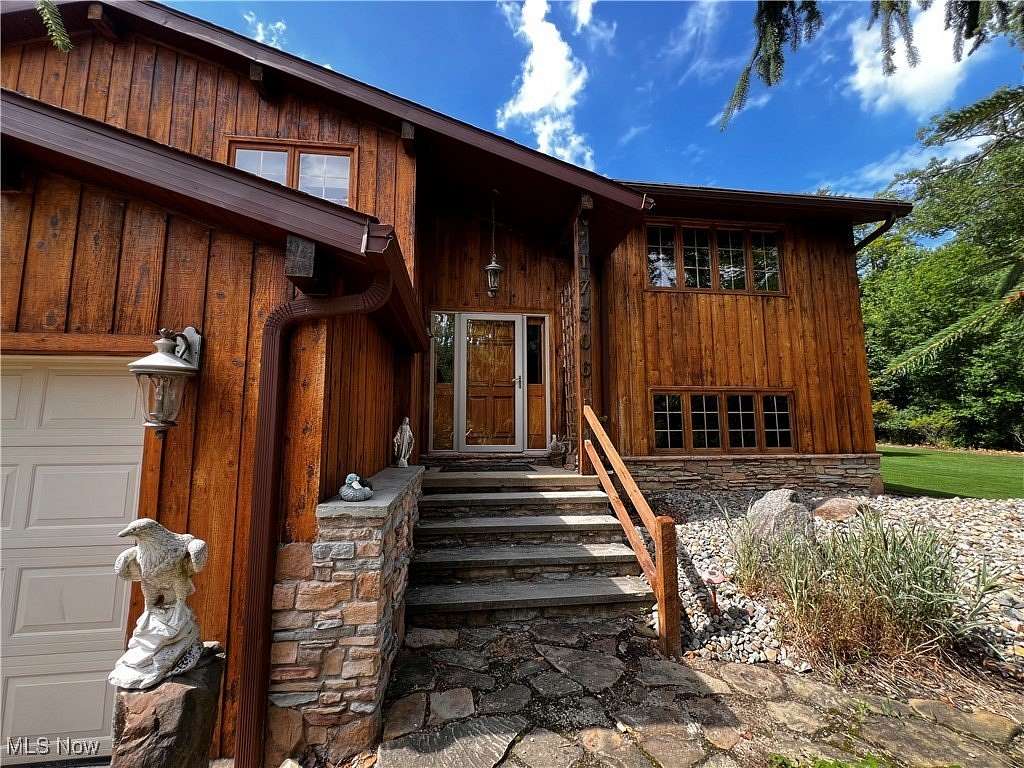 4.62 Acres of Land with Home for Sale in Montville, Ohio