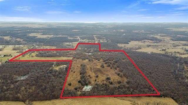 149 Acres of Land for Sale in Chelsea, Oklahoma