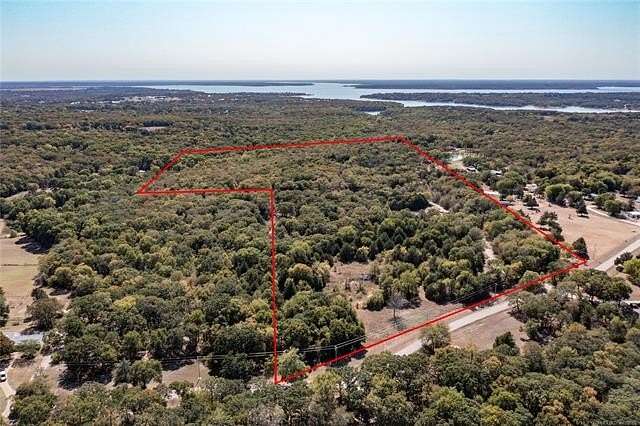 20 Acres of Recreational & Residential Land for Sale in Kingston, Oklahoma