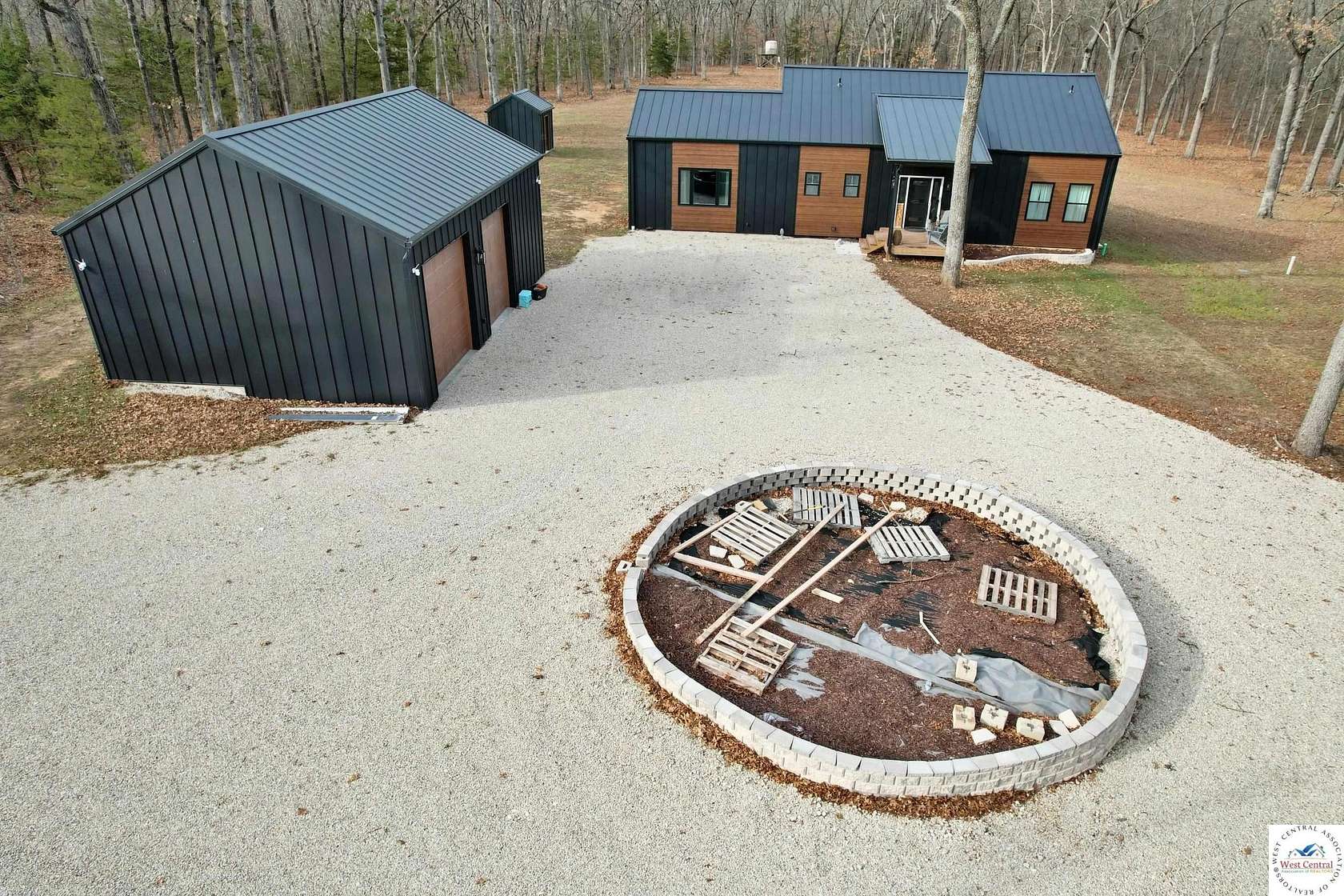 15 Acres of Recreational Land with Home for Sale in Mora, Missouri