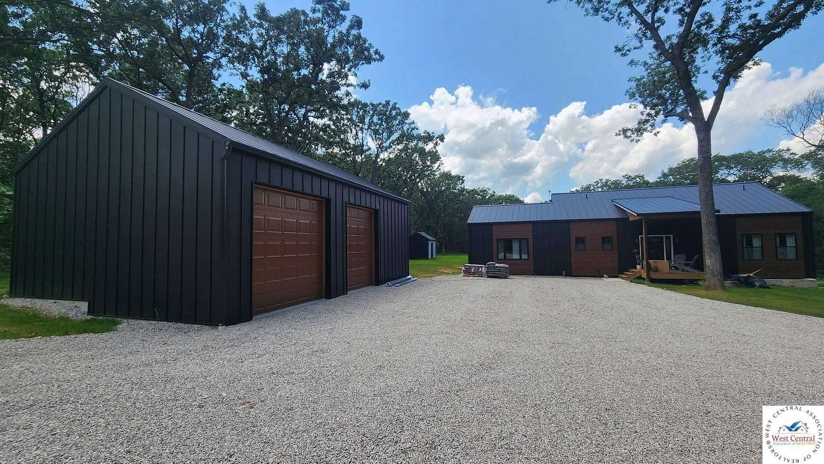 15 Acres of Recreational Land with Home for Sale in Mora, Missouri