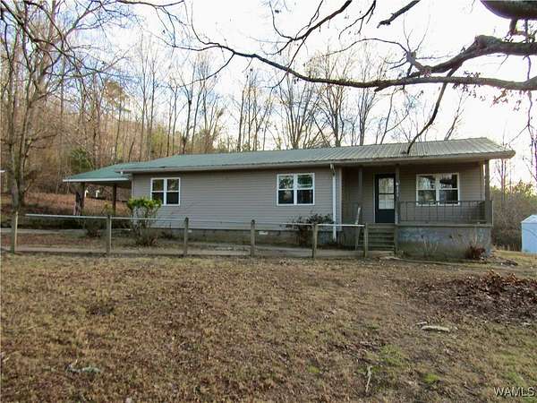 2 Acres of Residential Land with Home for Sale in Beaverton, Alabama