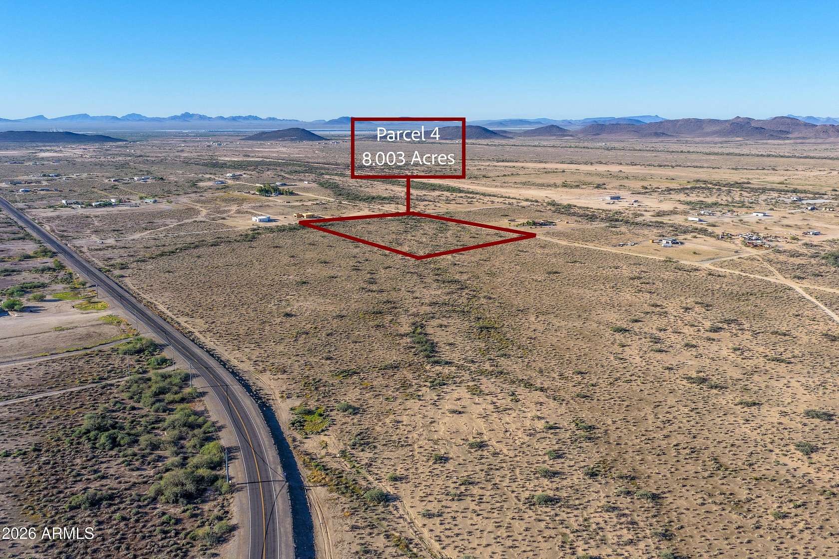 8 Acres of Land for Sale in Tonopah, Arizona