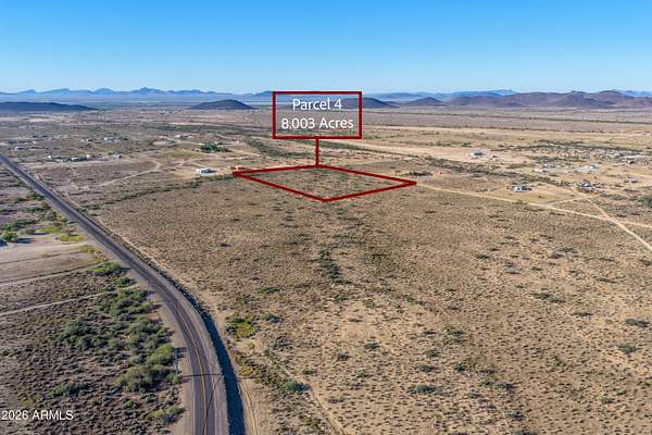 8 Acres of Land for Sale in Tonopah, Arizona