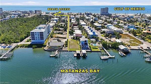 0.17 Acres of Residential Land for Sale in Fort Myers Beach, Florida