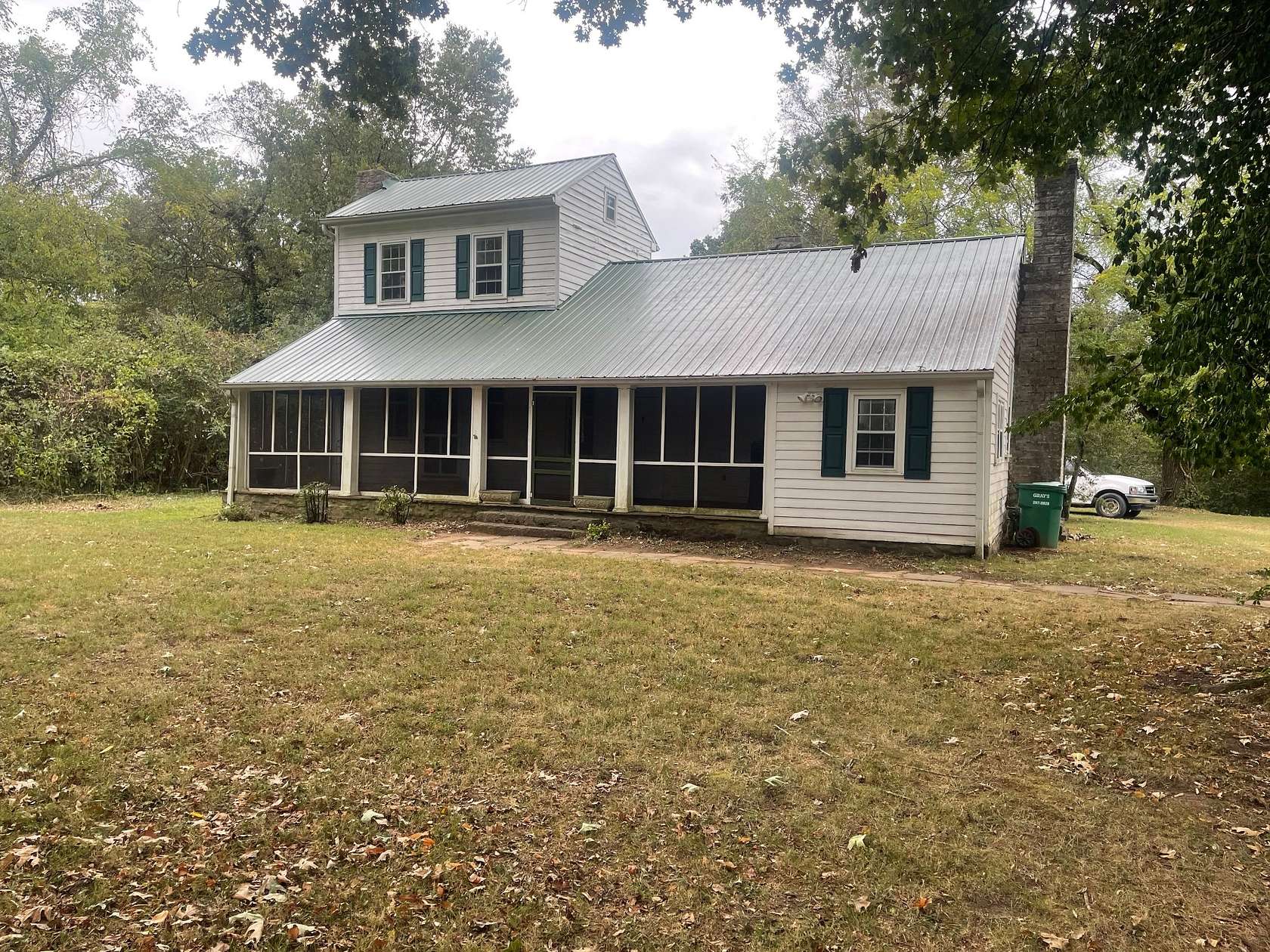 13 Acres of Land with Home for Lease in Brentwood, Tennessee