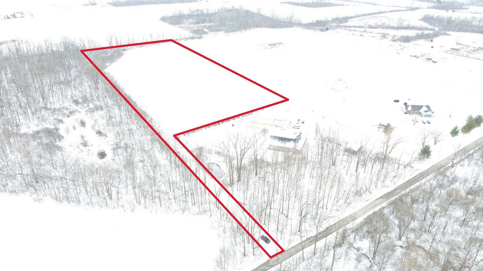 8.85 Acres of Residential Land for Sale in Williamsburg, Indiana