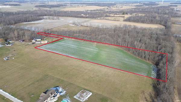 8.85 Acres of Land for Sale in Williamsburg, Indiana