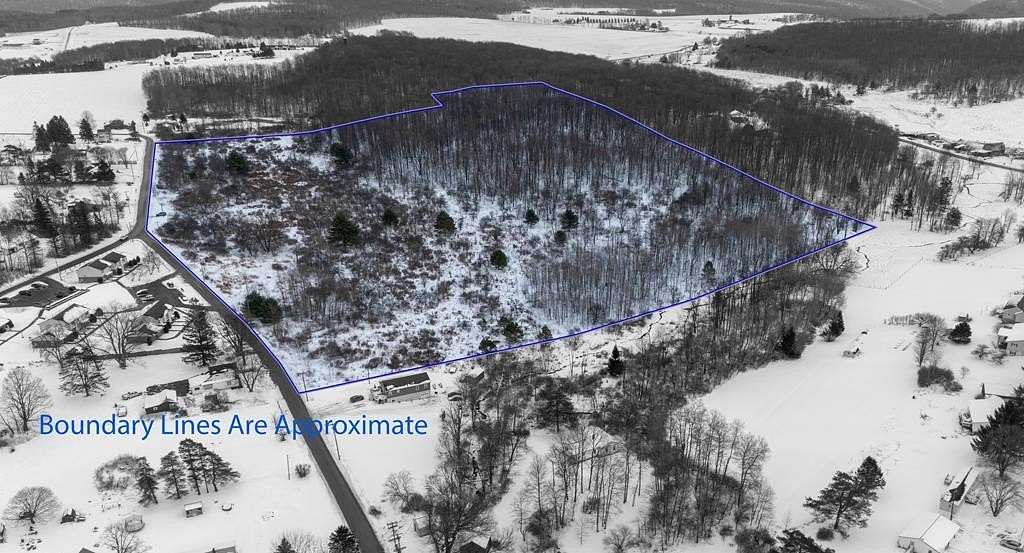 34.7 Acres of Agricultural & Residential Land for Sale in Ulysses, Pennsylvania