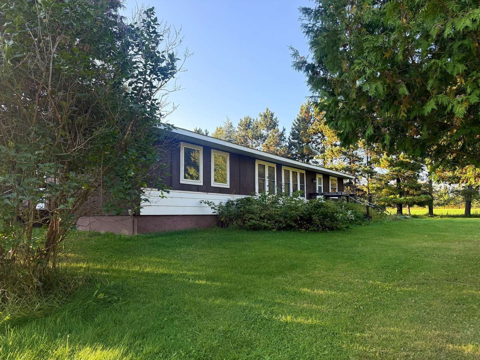 55.7 Acres of Agricultural Land with Home for Sale in Goodland, Minnesota
