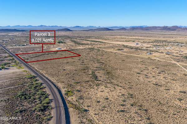 8 Acres of Land for Sale in Tonopah, Arizona