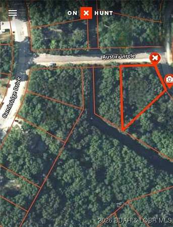 0.38 Acres of Land for Sale in Village of Four Seasons, Missouri