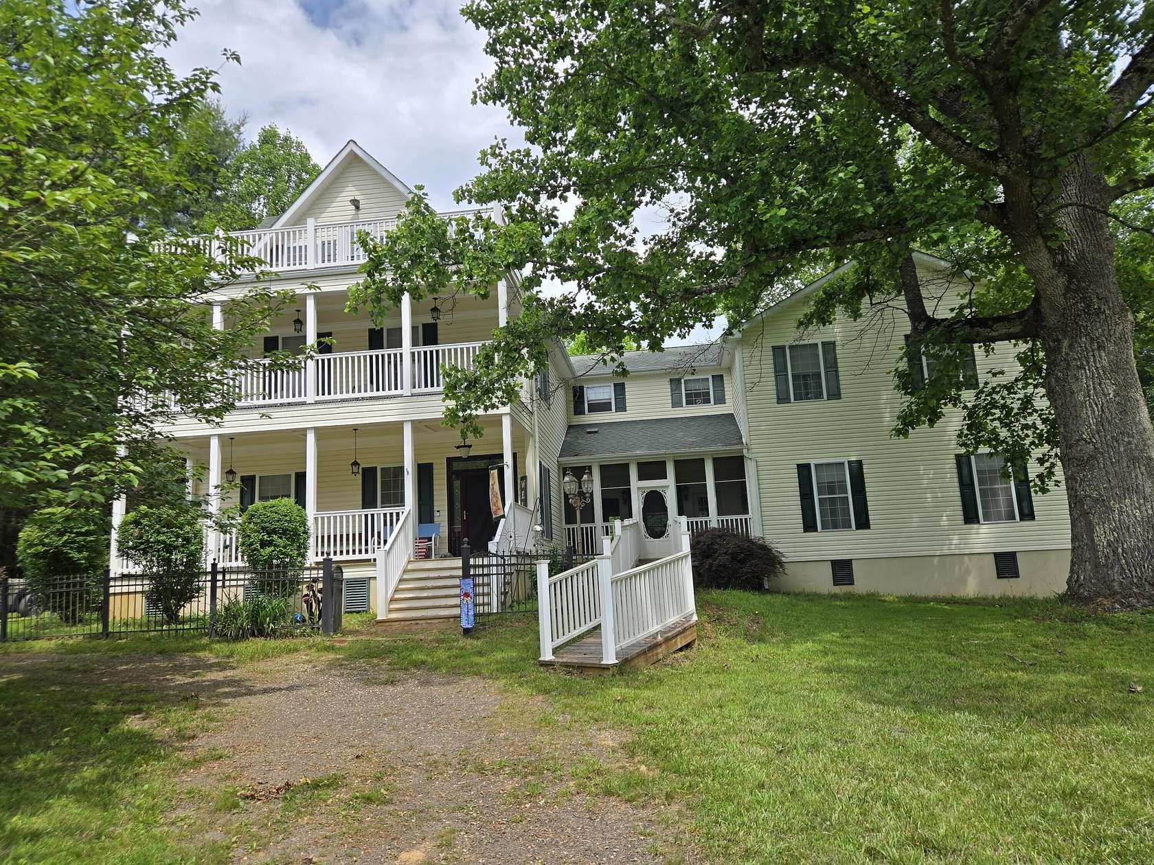 13.1 Acres of Land with Home for Sale in Willis, Virginia