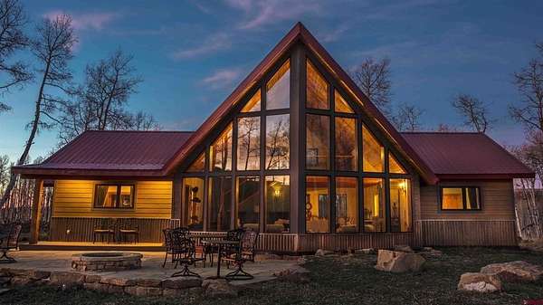 35 Acres of Land with Home for Sale in Placerville, Colorado