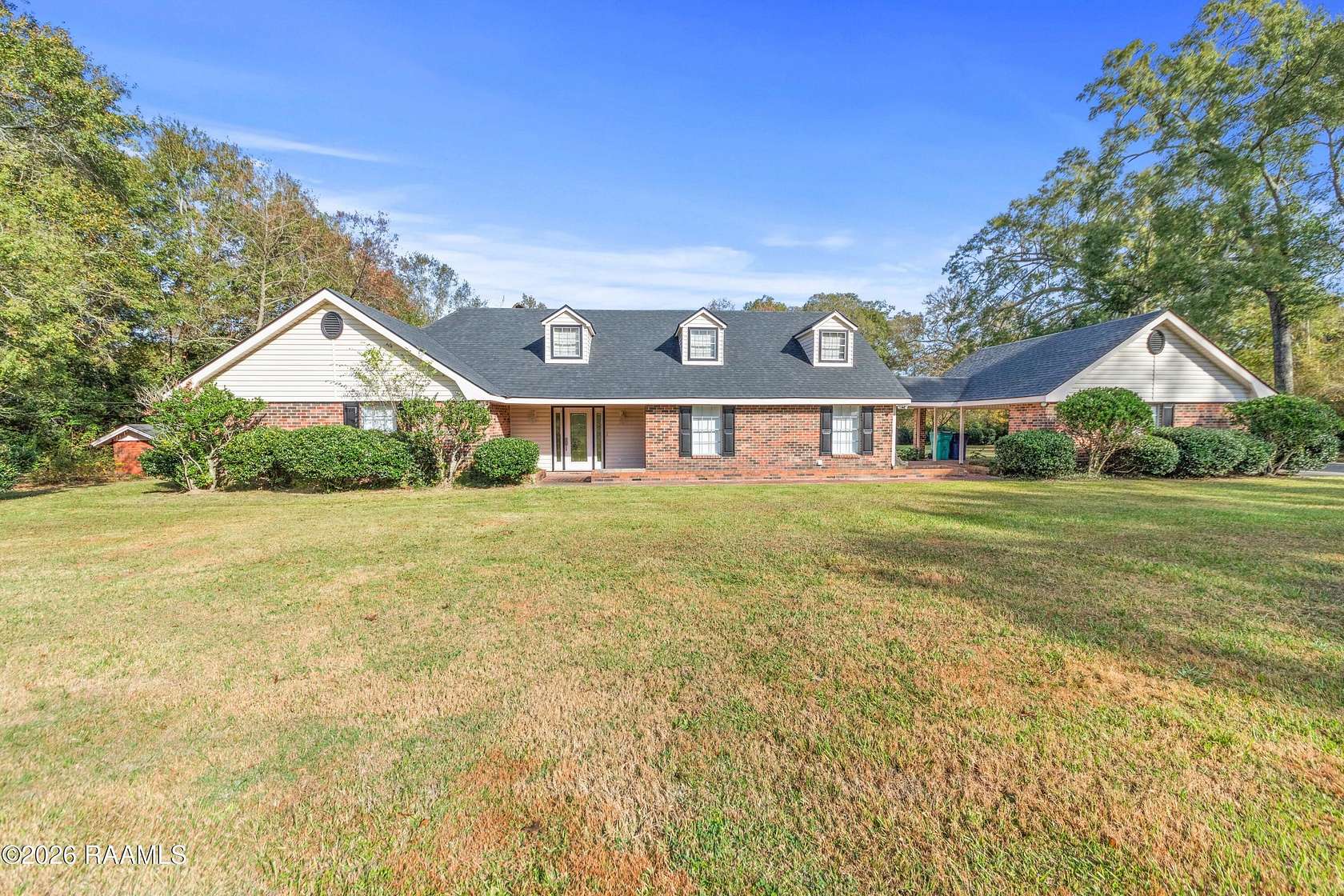 3 Acres of Land with Home for Sale in Sunset, Louisiana