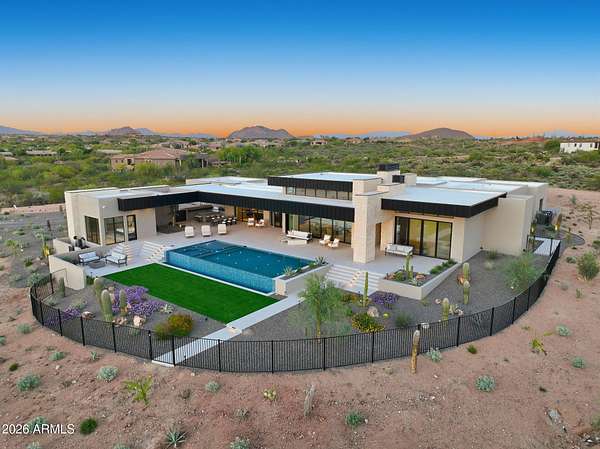 3.7 Acres of Residential Land with Home for Sale in Scottsdale, Arizona
