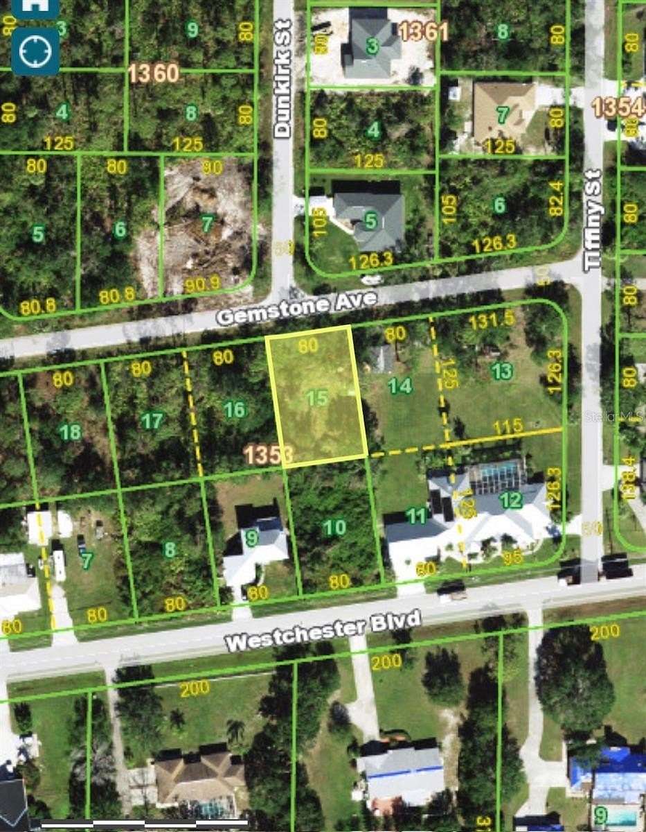 0.23 Acres of Residential Land for Sale in Punta Gorda, Florida