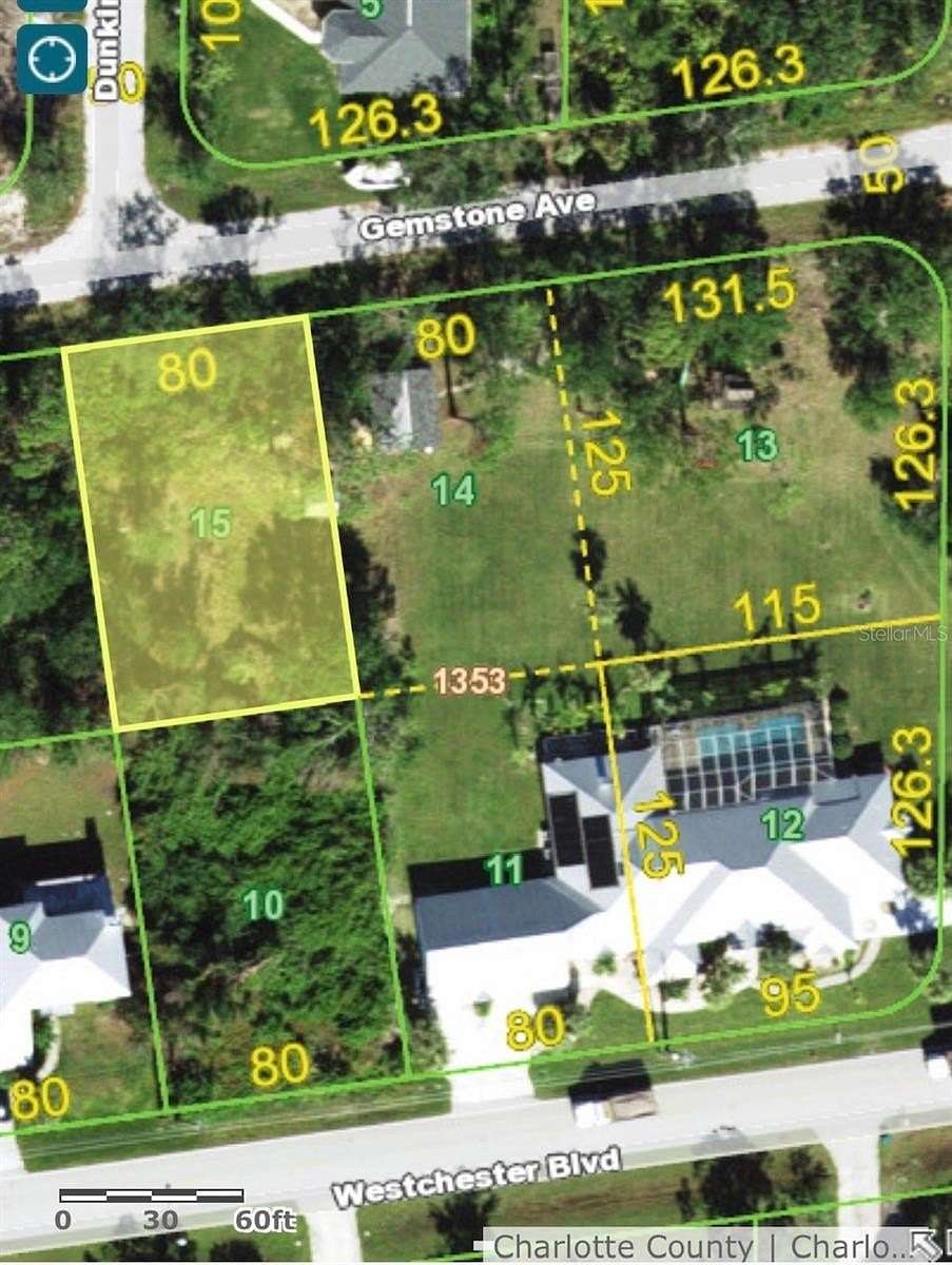 0.23 Acres of Residential Land for Sale in Punta Gorda, Florida