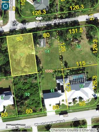 0.23 Acres of Residential Land for Sale in Punta Gorda, Florida