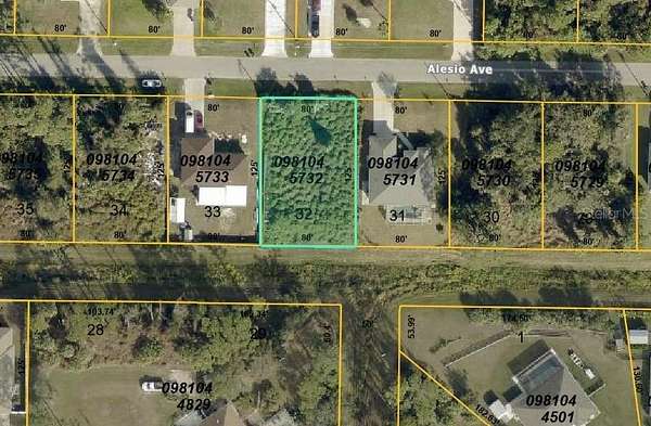 0.23 Acres of Residential Land for Sale in North Port, Florida