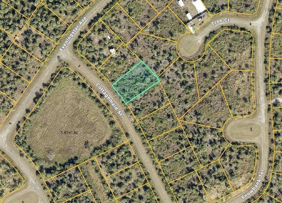 0.25 Acres of Land for Sale in North Port, Florida