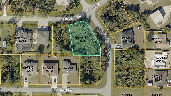 0.36 Acres of Residential Land for Sale in North Port, Florida